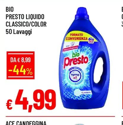 Bio Presto Liquido Classico/Color
