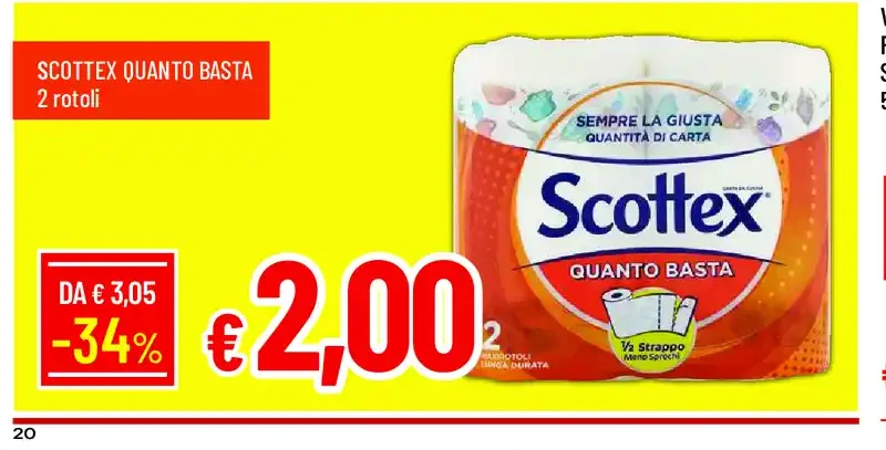 Scottex Quanto Basta