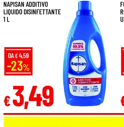 Napisan Additivo Liquido Disinfettante