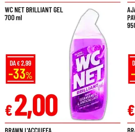WC Net Brilliant gel