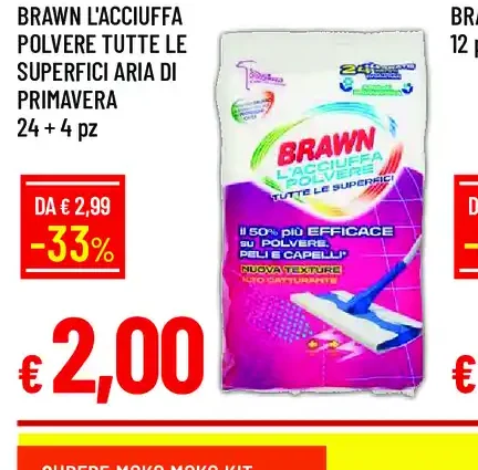 Brawn l'acciuffa polvere