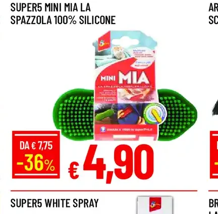 Super5 Mini Mia spazzola