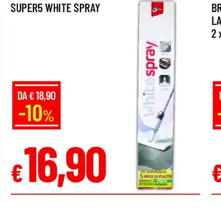 Super5 White Spray
