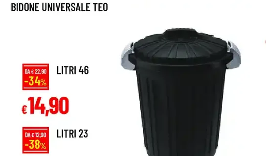 Bidone universale Teo