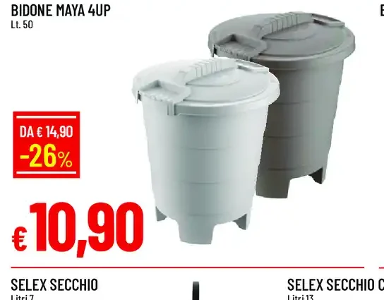 Bidone Maya 40UP