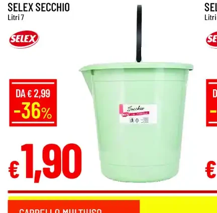 Selex secchio