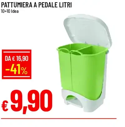 Pattumiera a pedale