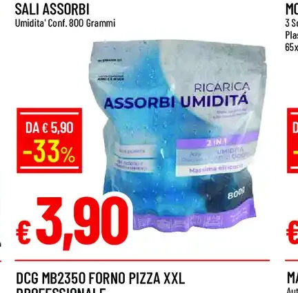 Sali assorbi umidità