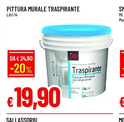 Pittura murale traspirante