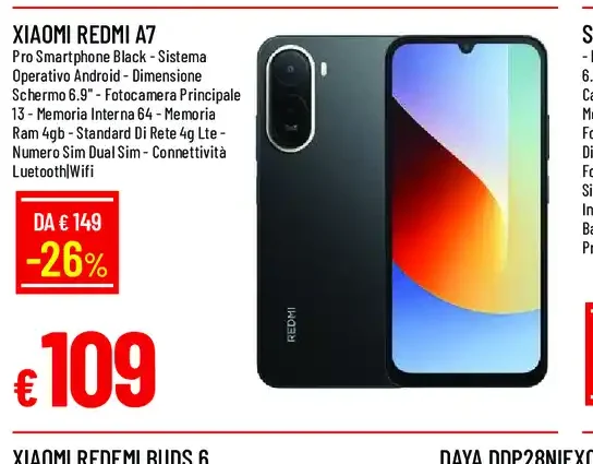 Xiaomi Redmi A7 smartphone