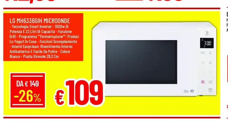 LG microonde