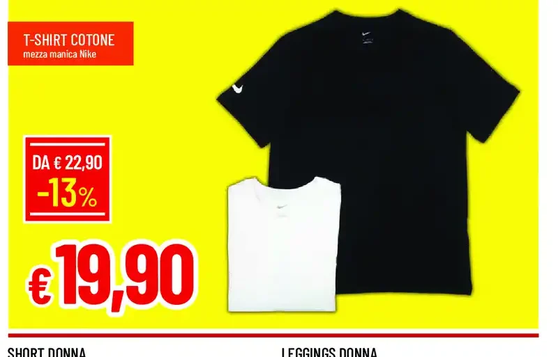 T-shirt cotone Nike