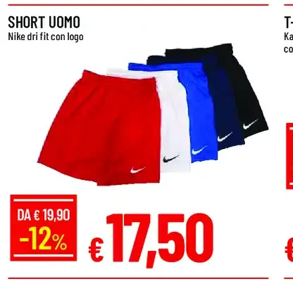 Short uomo Nike
