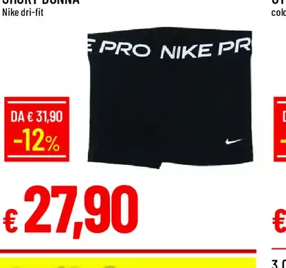Short donna Nike Pro