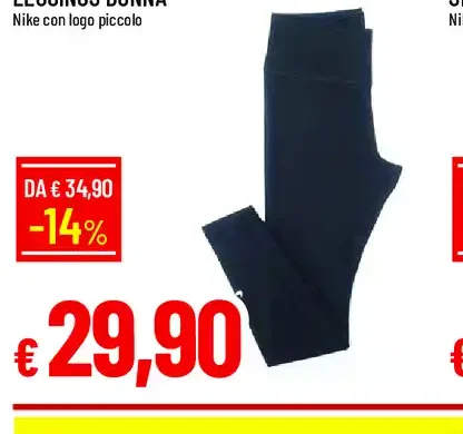Leggings donna Nike