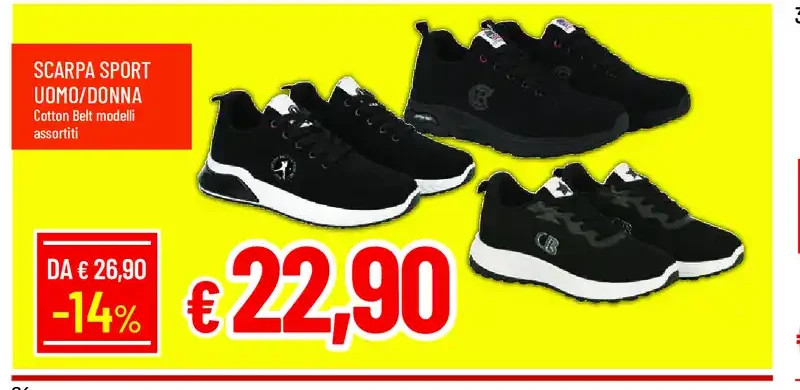 Scarpa sport uomo/donna