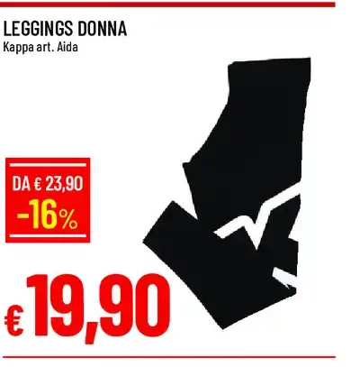 Leggings donna Kappa