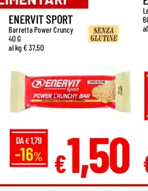 Enervit Sport barretta