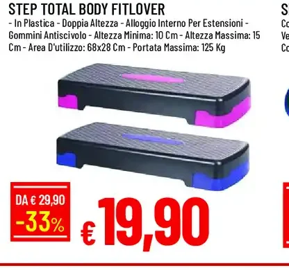 Step total body Fitlover