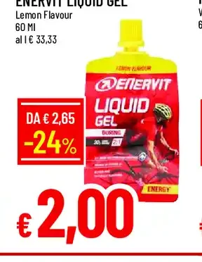 Enervit Liquid Gel