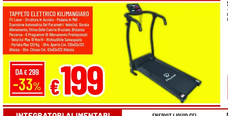 Tappeto elettrico