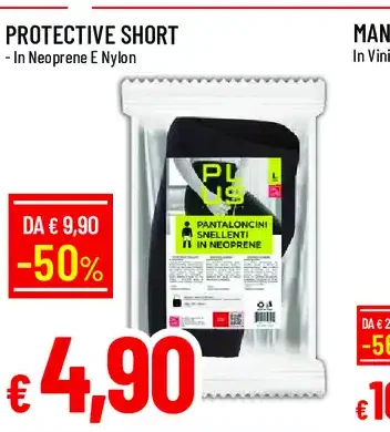 Protective short