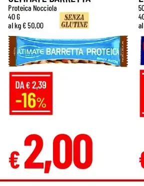 Ultimate Barretta proteica