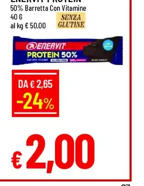 Enervit Protein barretta