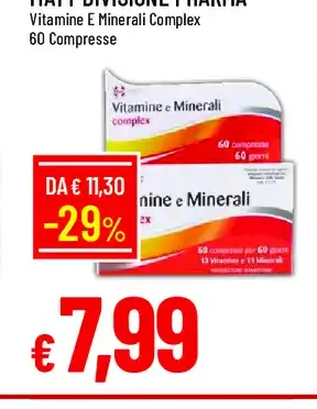 Matt Divisione Pharma vitamine e minerali