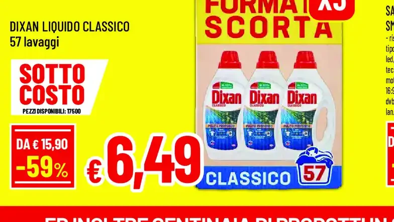 Dixan Liquido Classico