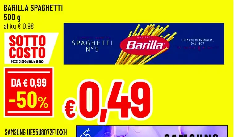 Barilla Spaghetti