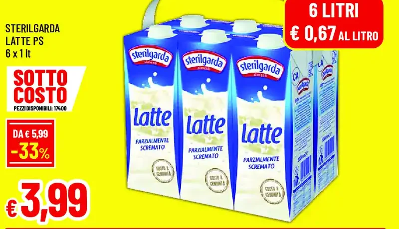 Sterilgarda Latte PS