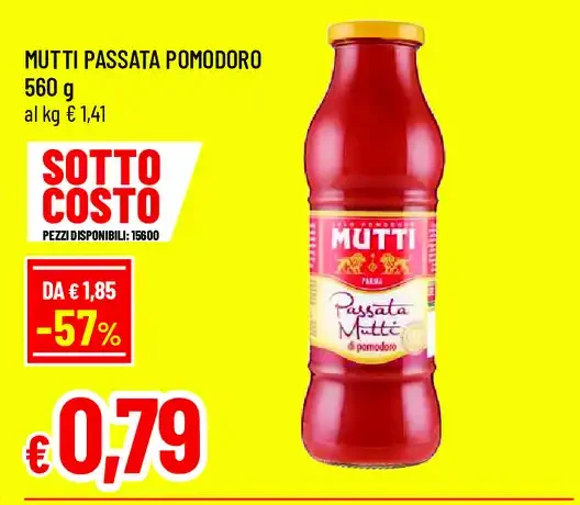 Mutti Passata di Pomodoro