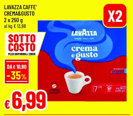 Lavazza Caffè Crema e Gusto