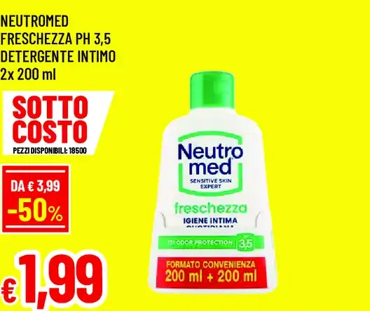 Detergente intimo