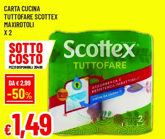 Carta cucina