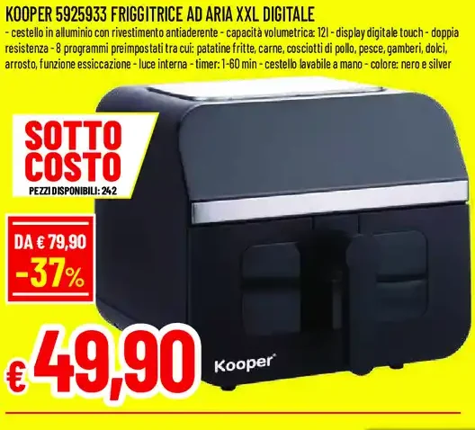 Friggitrice ad aria
