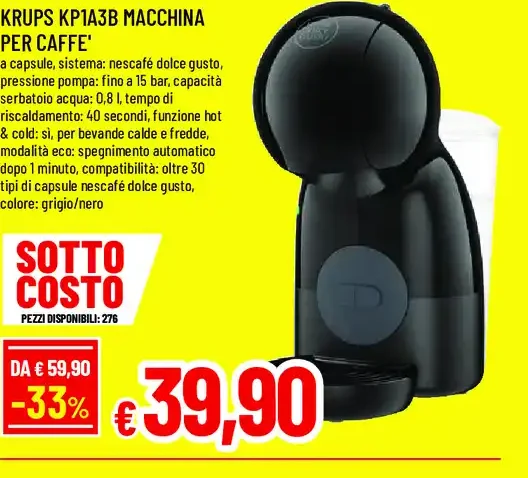 Macchina per caffè