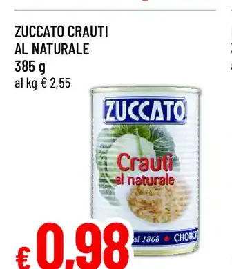 Crauti al naturale
