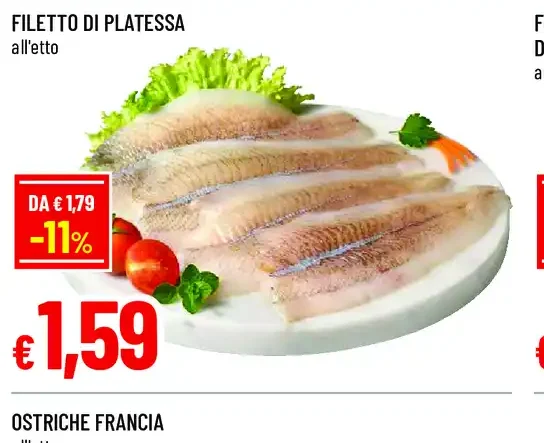 Filetto di platessa