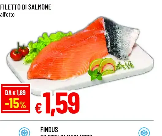 Filetto di salmone