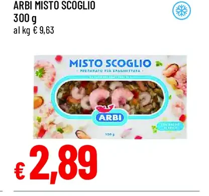 Arbi misto scoglio
