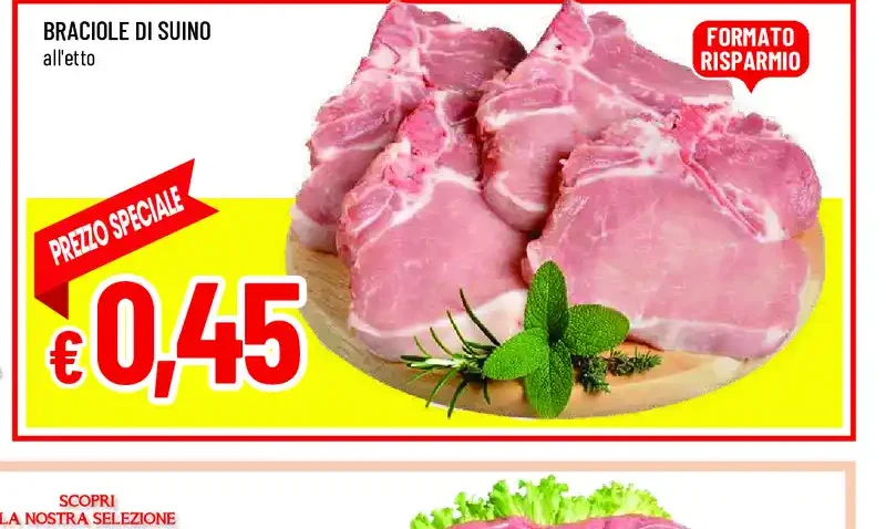 Braciole di suino