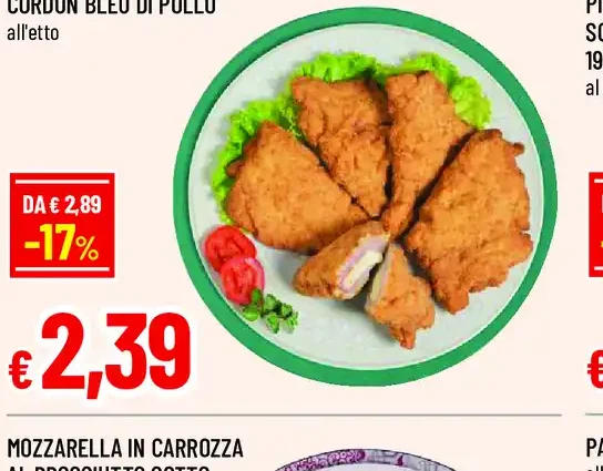 Cordon bleu di pollo