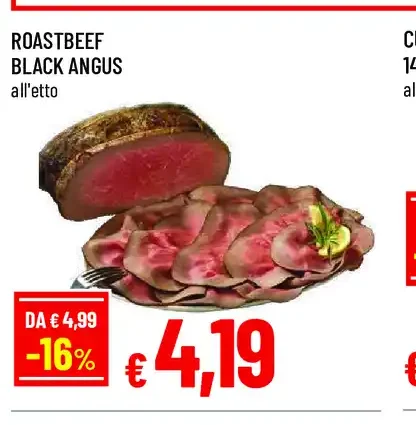 Roastbeef Black Angus