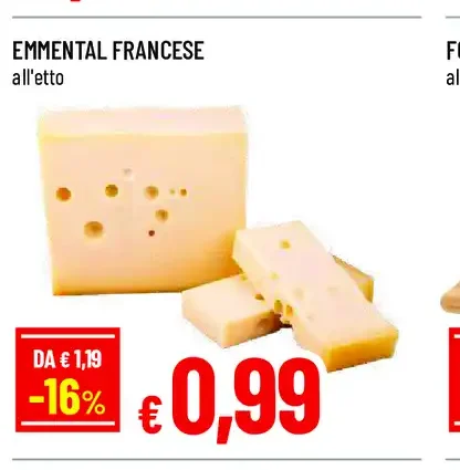 Emmental francese