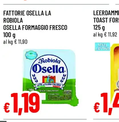 Fattorie Osella la robiola