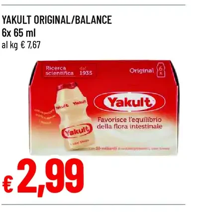 Yakult Original/Balance