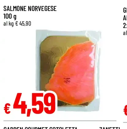 Salmone norvegese