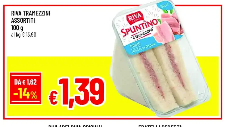 Riva tramezzini assortiti